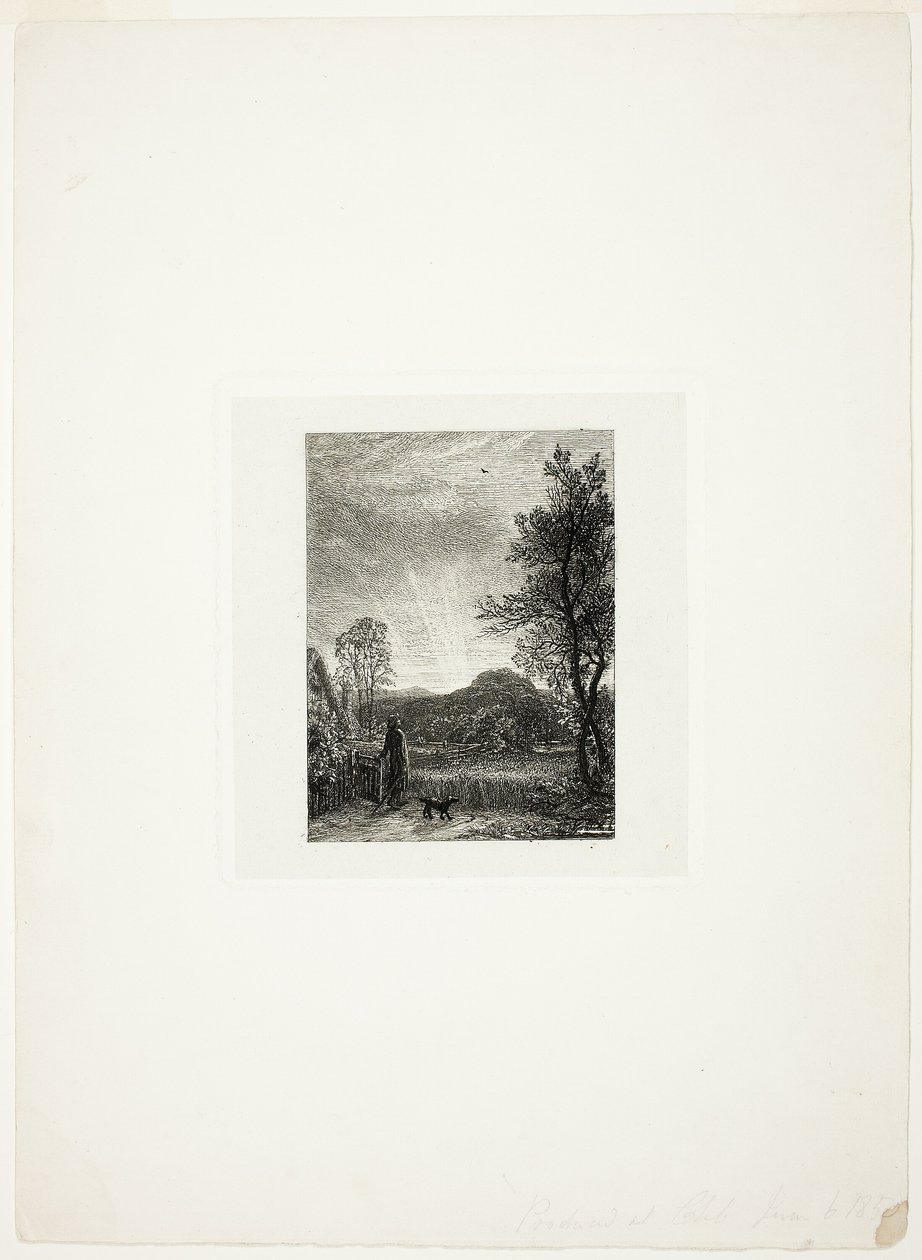 Skylark od Samuel Palmer