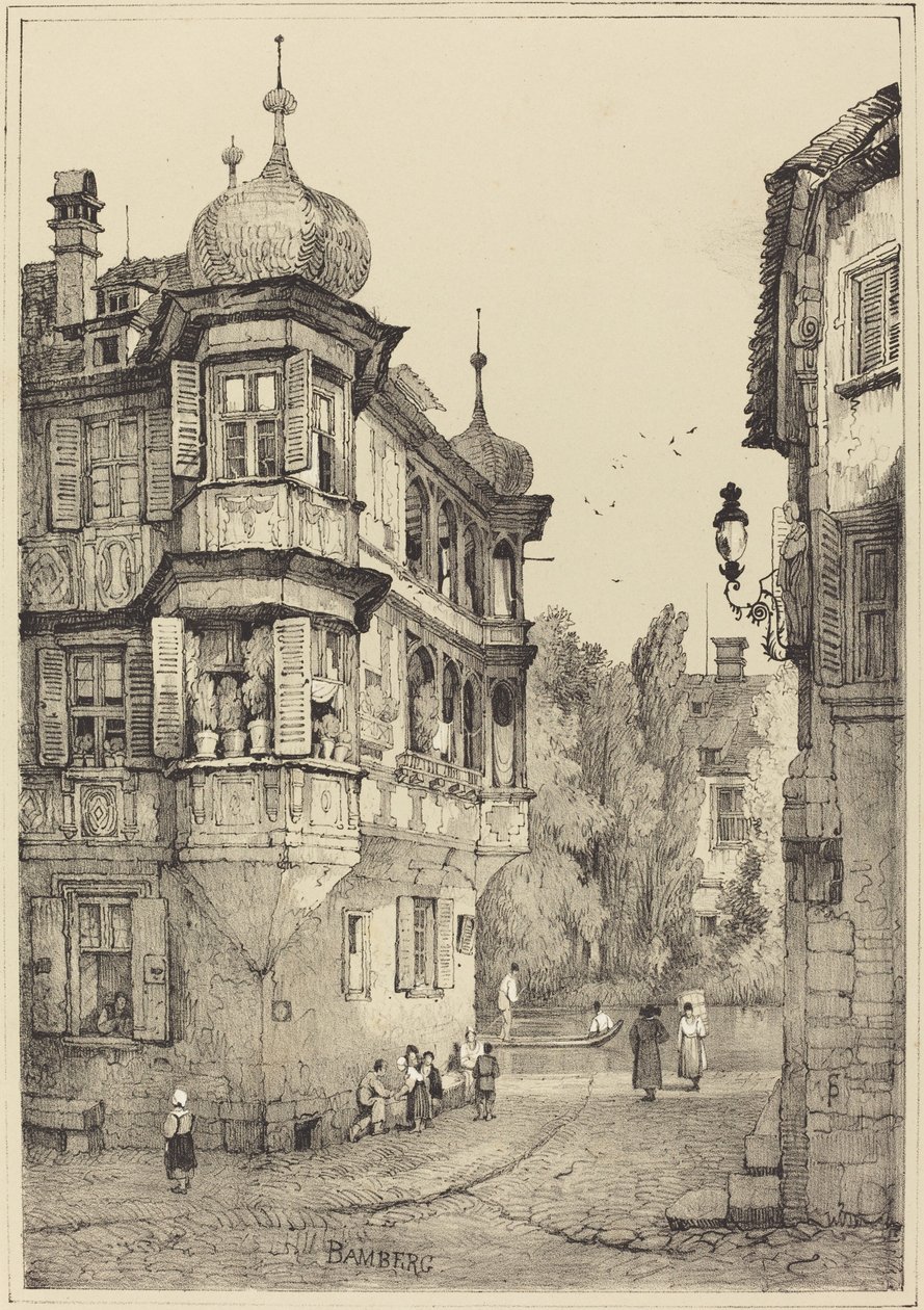Bamberk od Samuel Prout