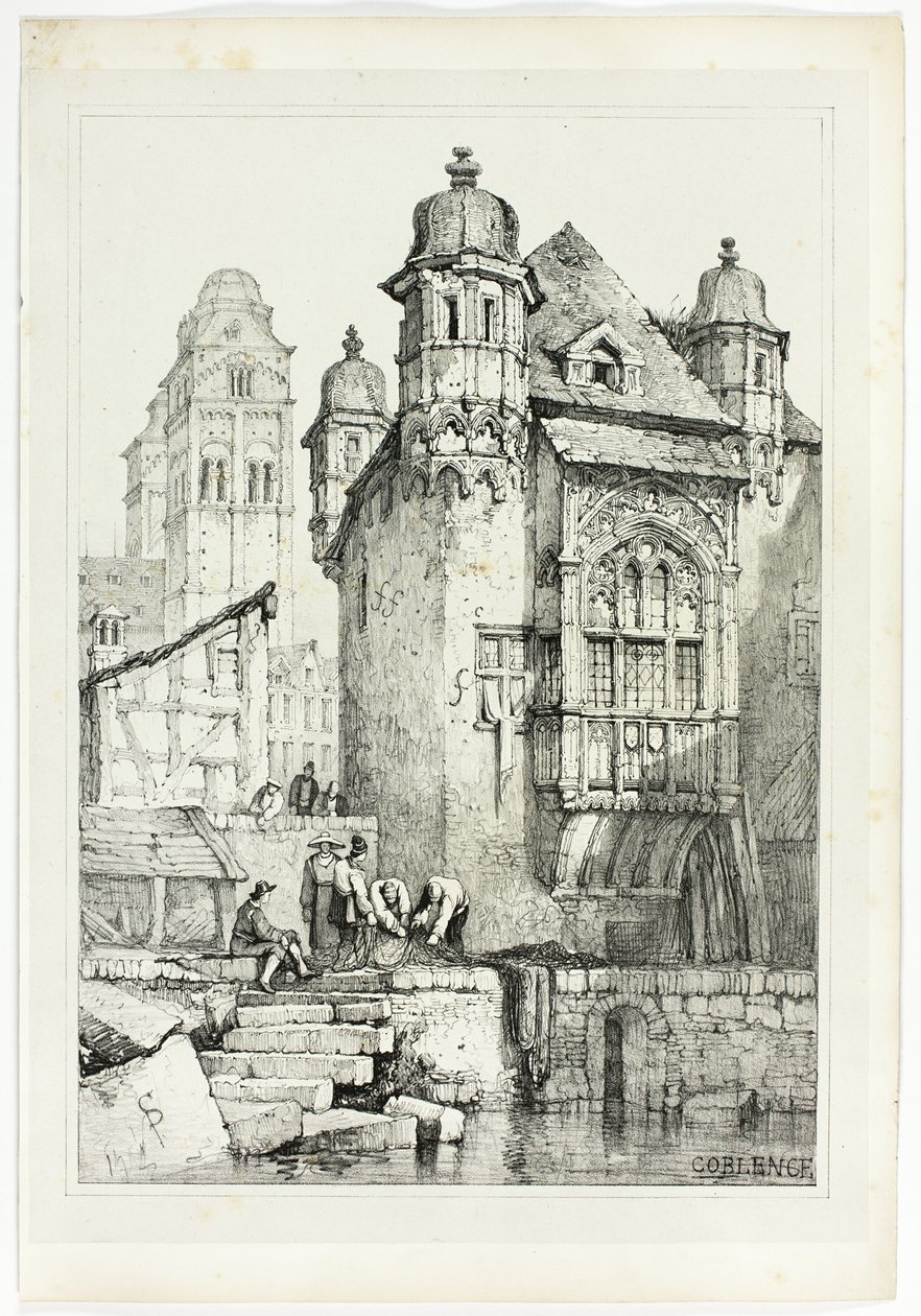 Koblenz od Samuel Prout