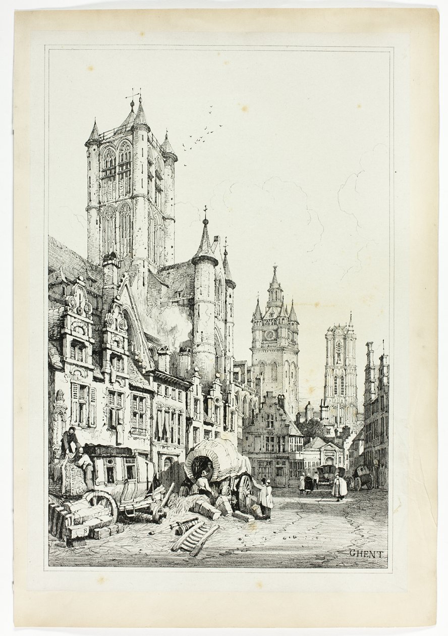 Gent od Samuel Prout