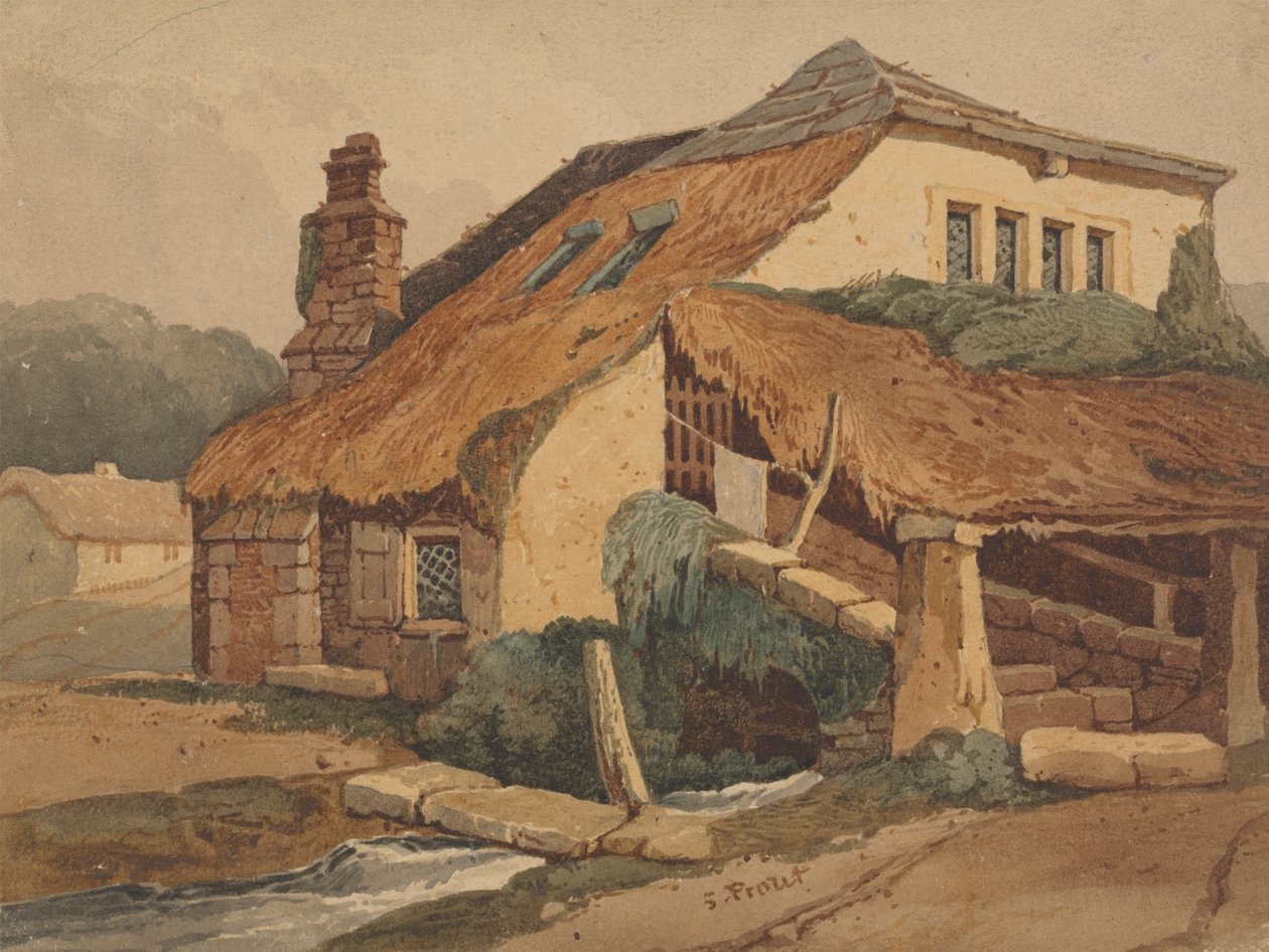 Kingsteignton, Devon od Samuel Prout