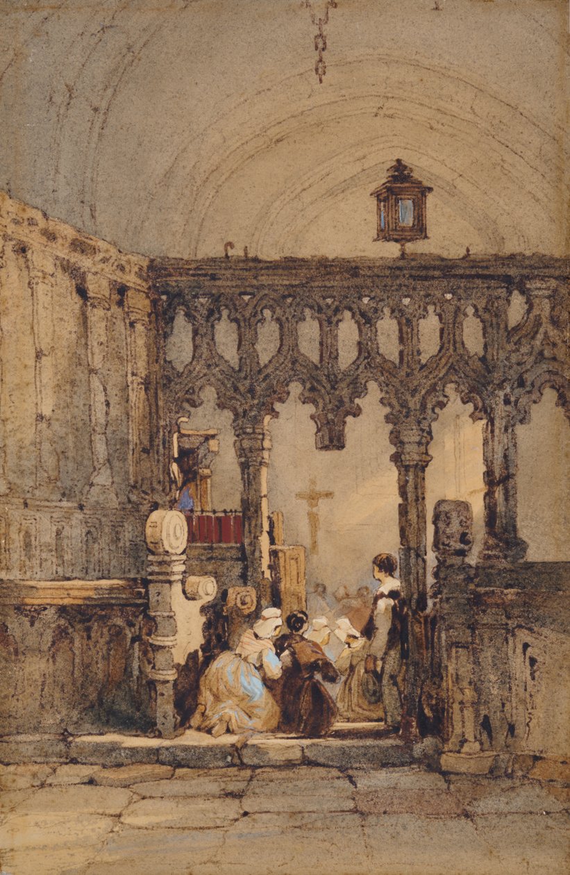 Rouen od Samuel Prout