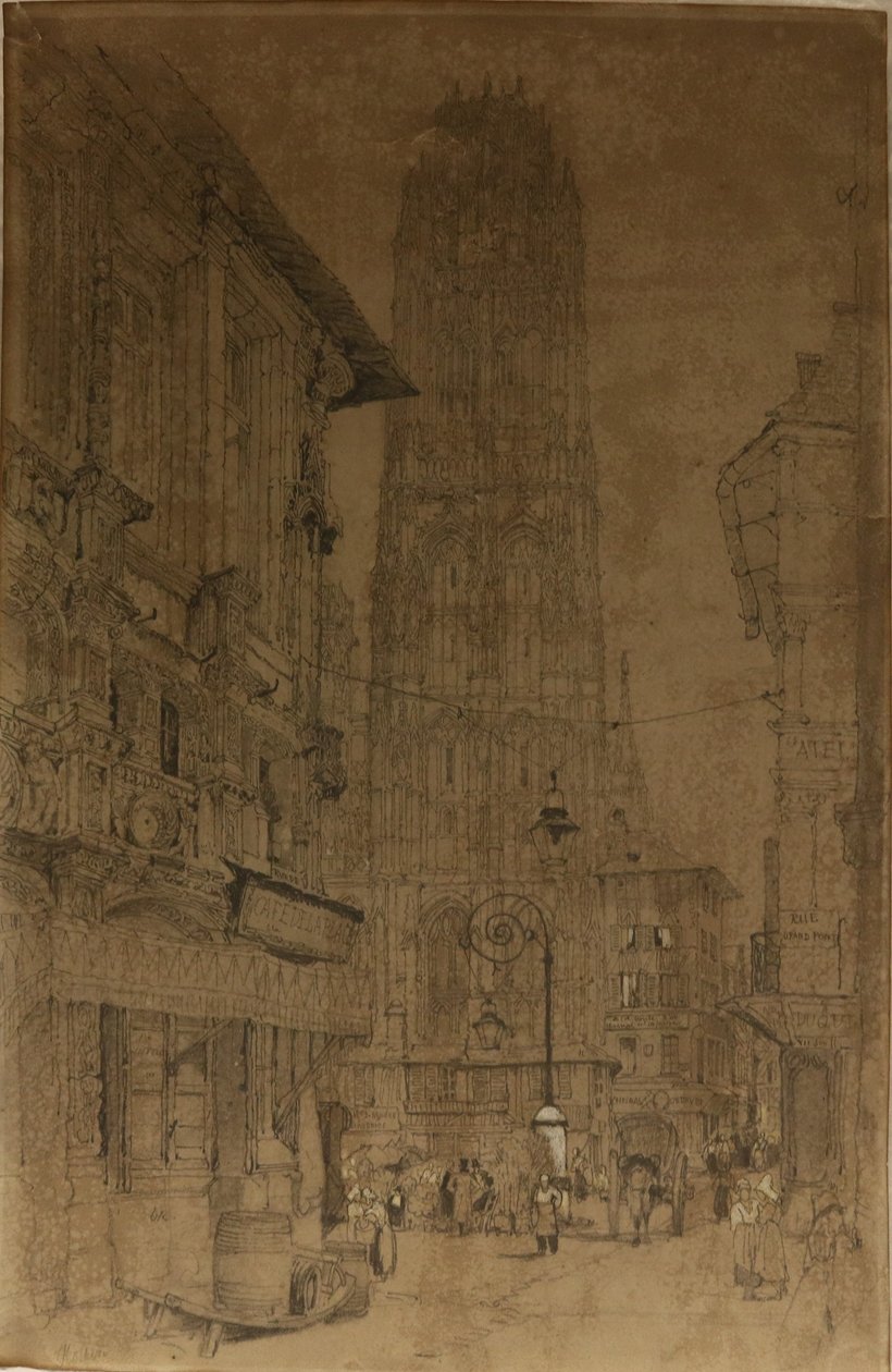 Rouen od Samuel Prout