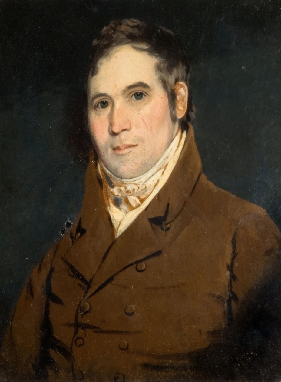 Autoportrét od Samuela Ravena, 1816. od Samuel Raven