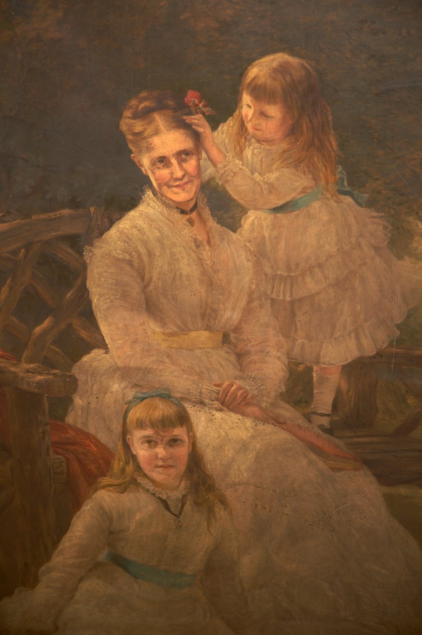 Rodinná skupina, cca 1875-95 od Samuel Sidley