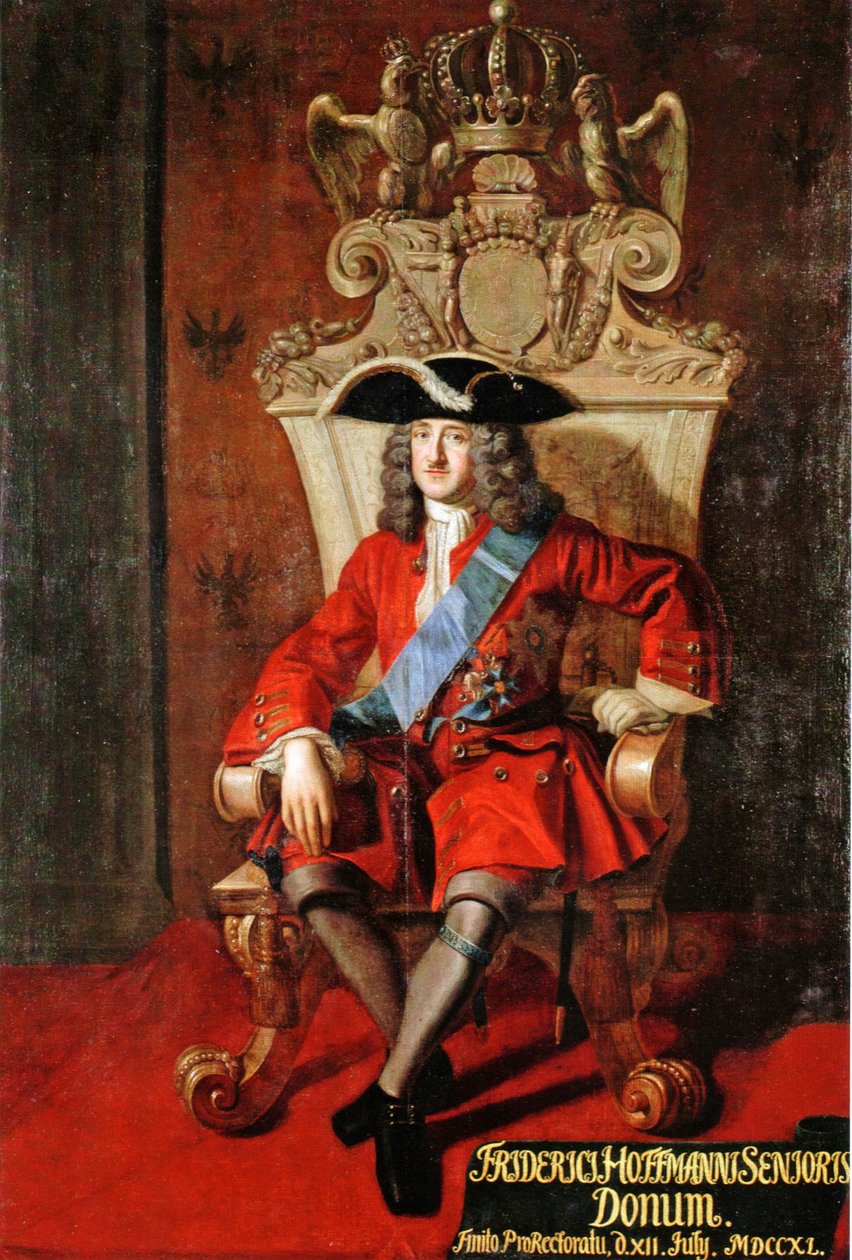 FrederickI.1701.stříbrný trůn od Samuel Theodor Gericke