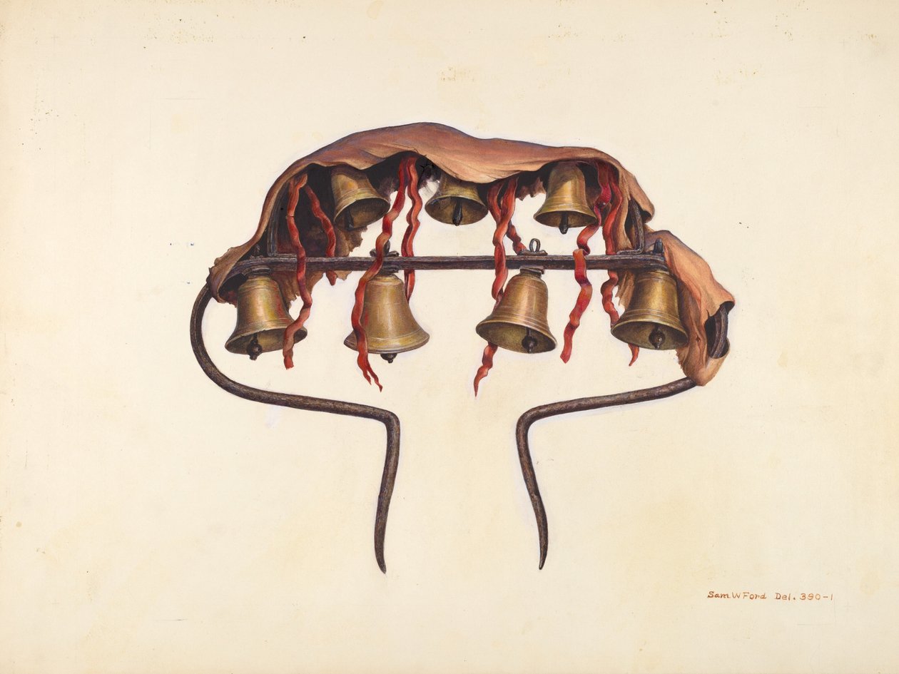Conestoga Wagon Bells od Samuel W. Ford