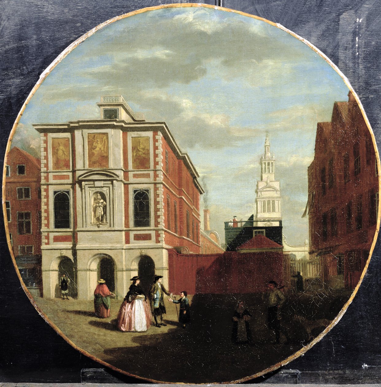 Kristova nemocnice, 1748 od Samuel Wale