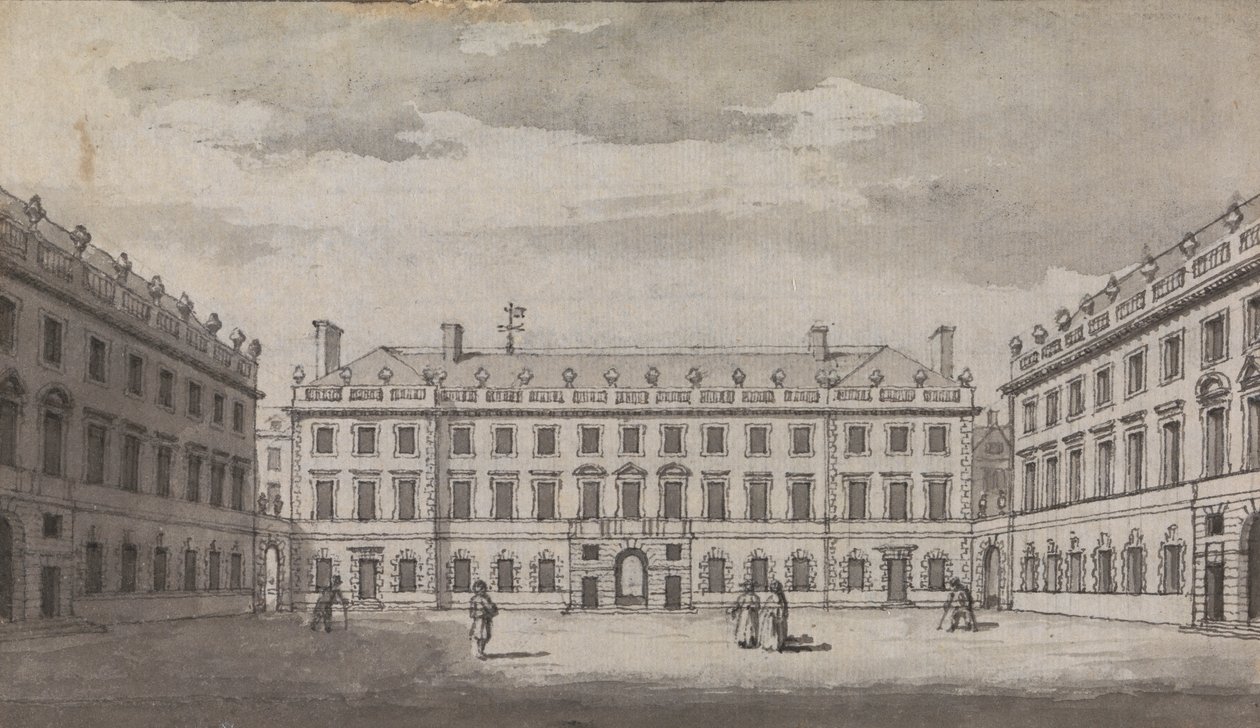Nemocnice svatého Bartoloměje od Samuel Wale