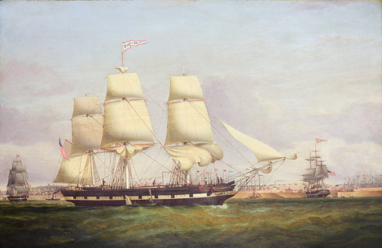 Euphrasia (olej na plátně) od Samuel Walters