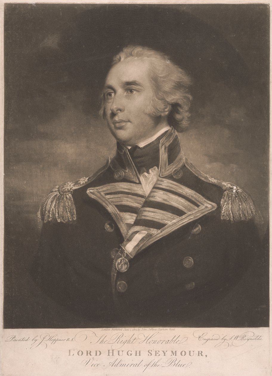 Lord Hugh Seymour od Samuel William Reynolds