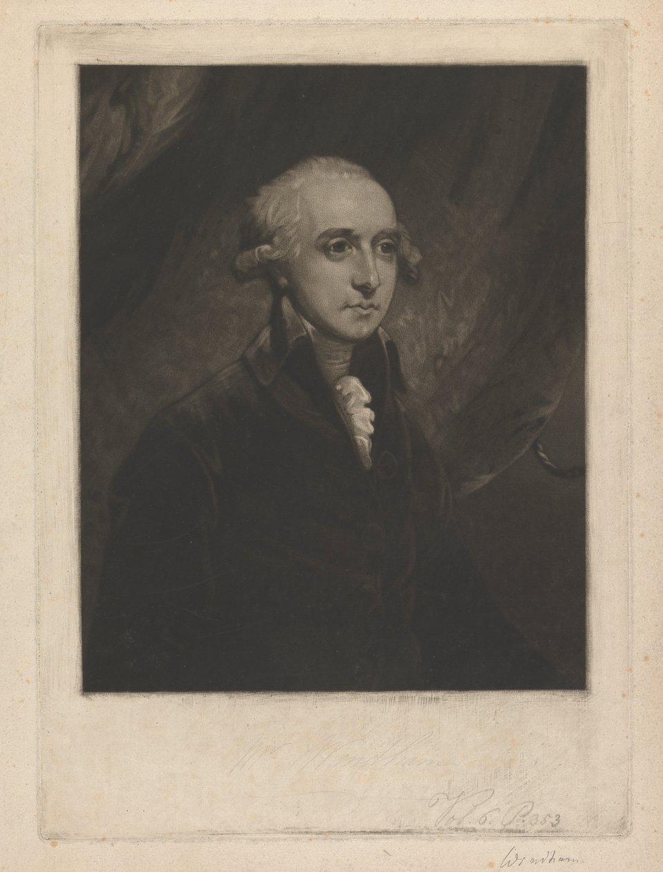 pan William Windham od Samuel William Reynolds