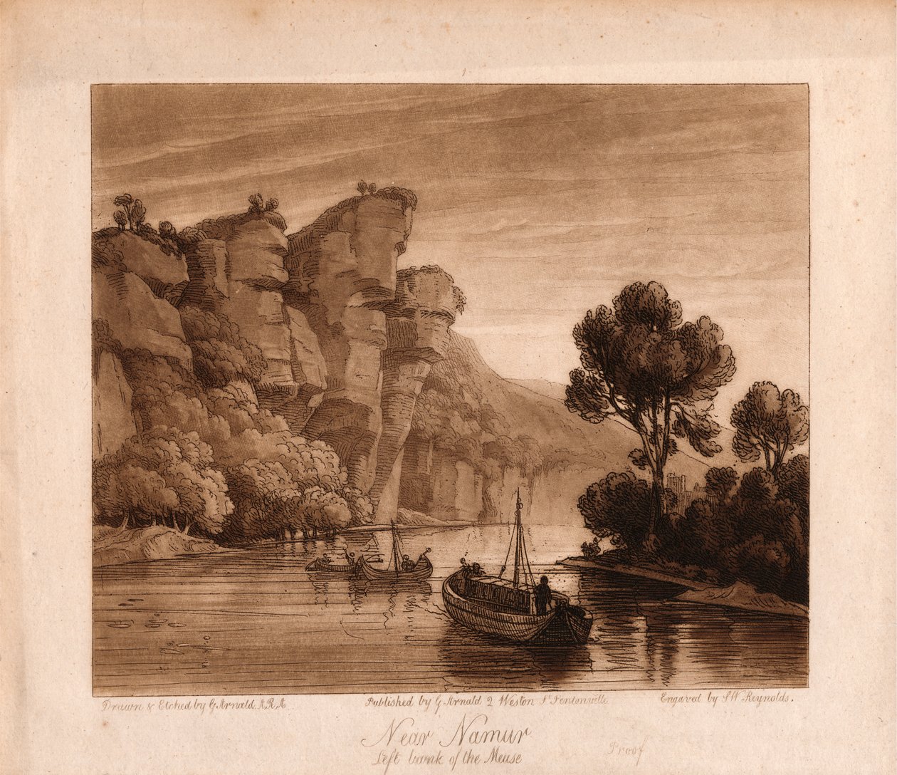 Nedaleko Namuru od Samuel William Reynolds