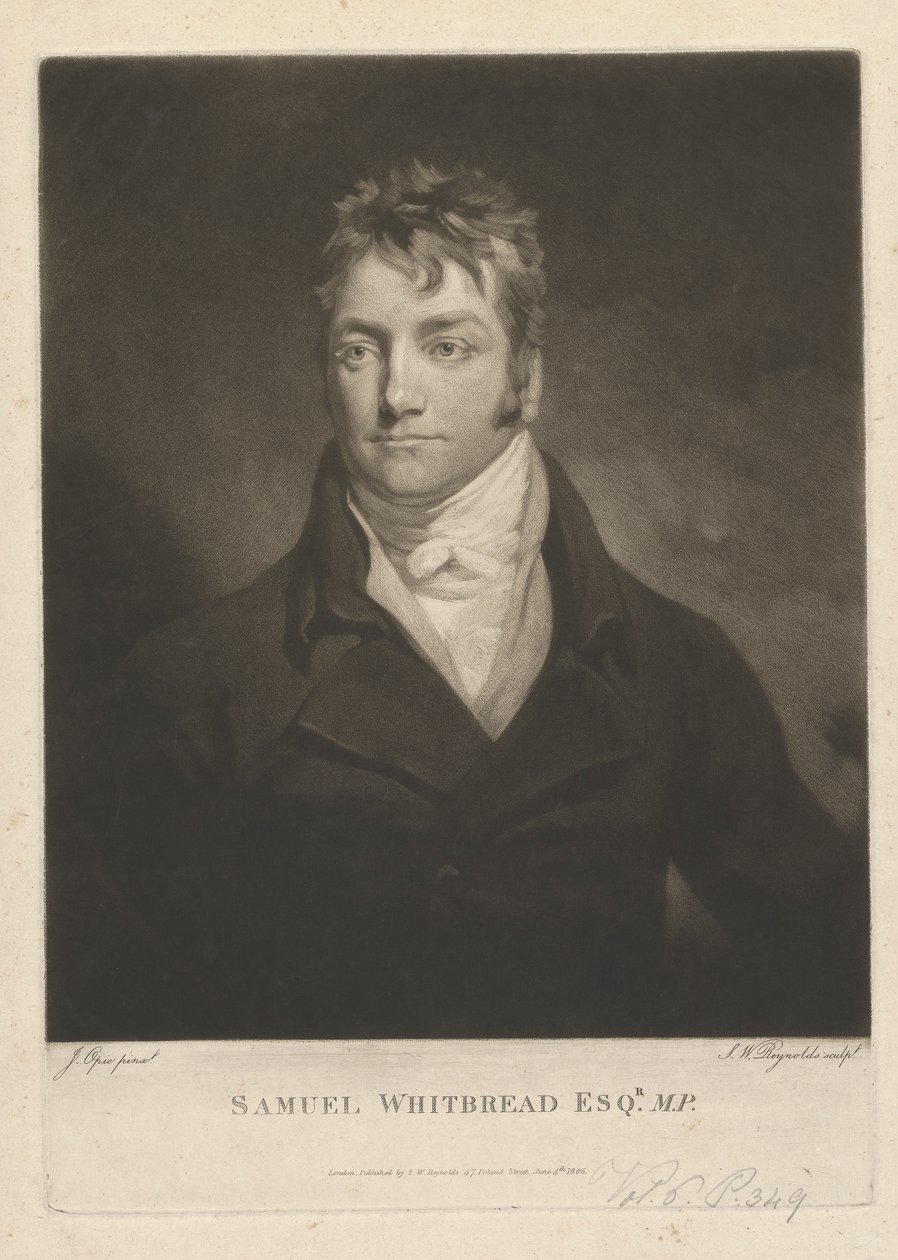 Samuel Whitbread Esq. od Samuel William Reynolds