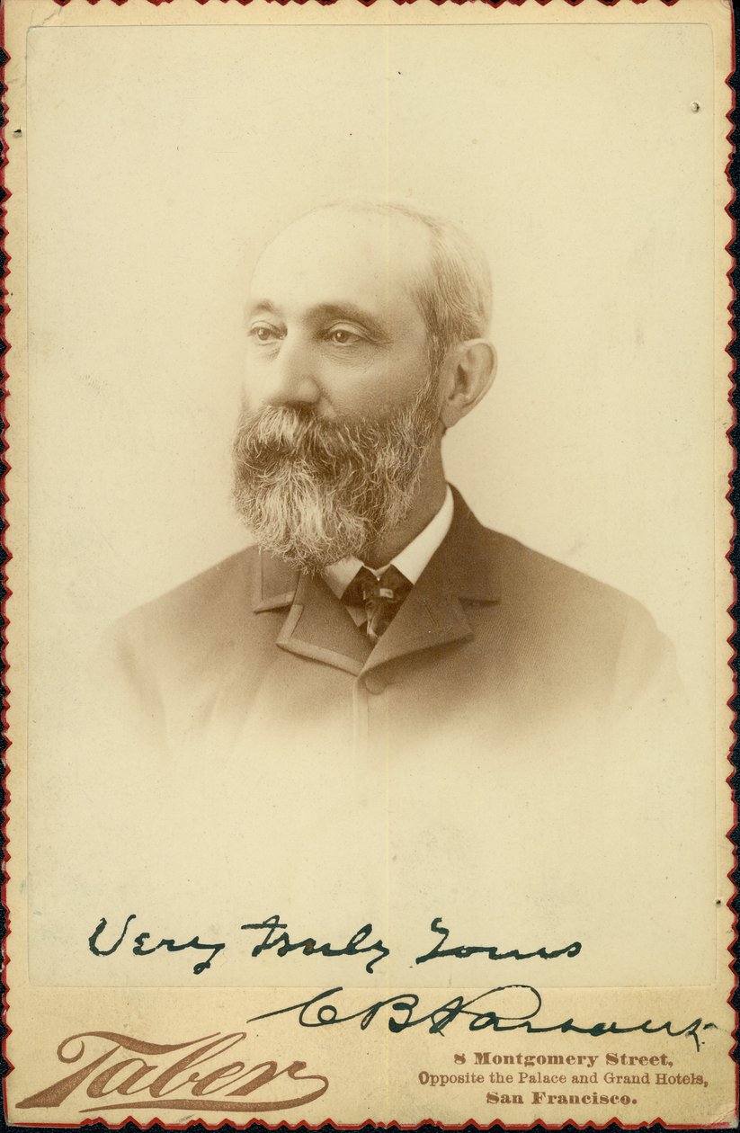Charles B. Parsons, kapitán, 4. Michiganská pěchota (unie) od San Francisco Taber