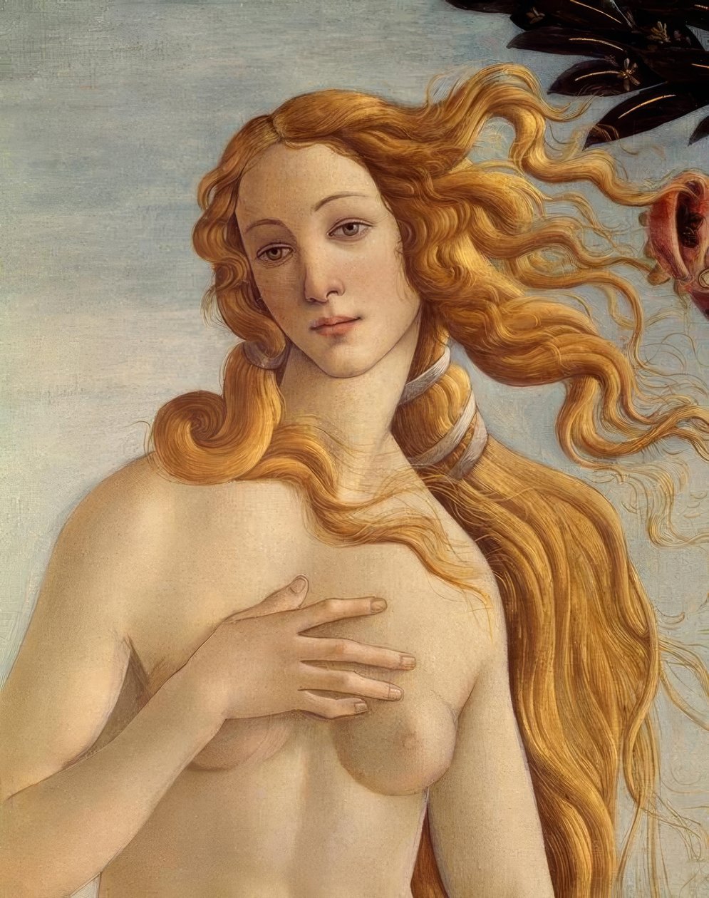 Zrození Venuše od Sandro Botticelli