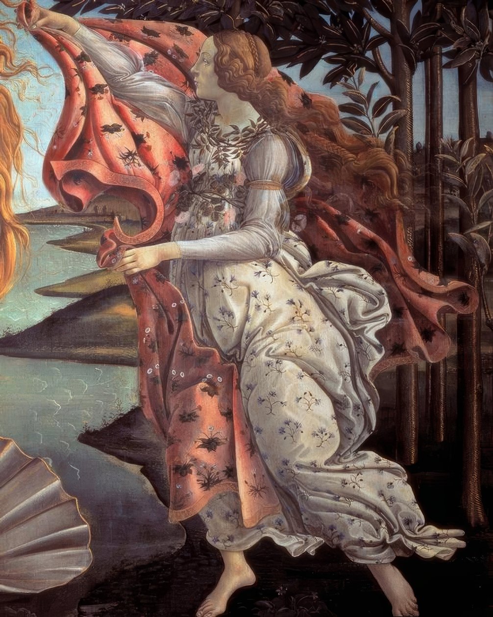 Zrození Venuše od Sandro Botticelli