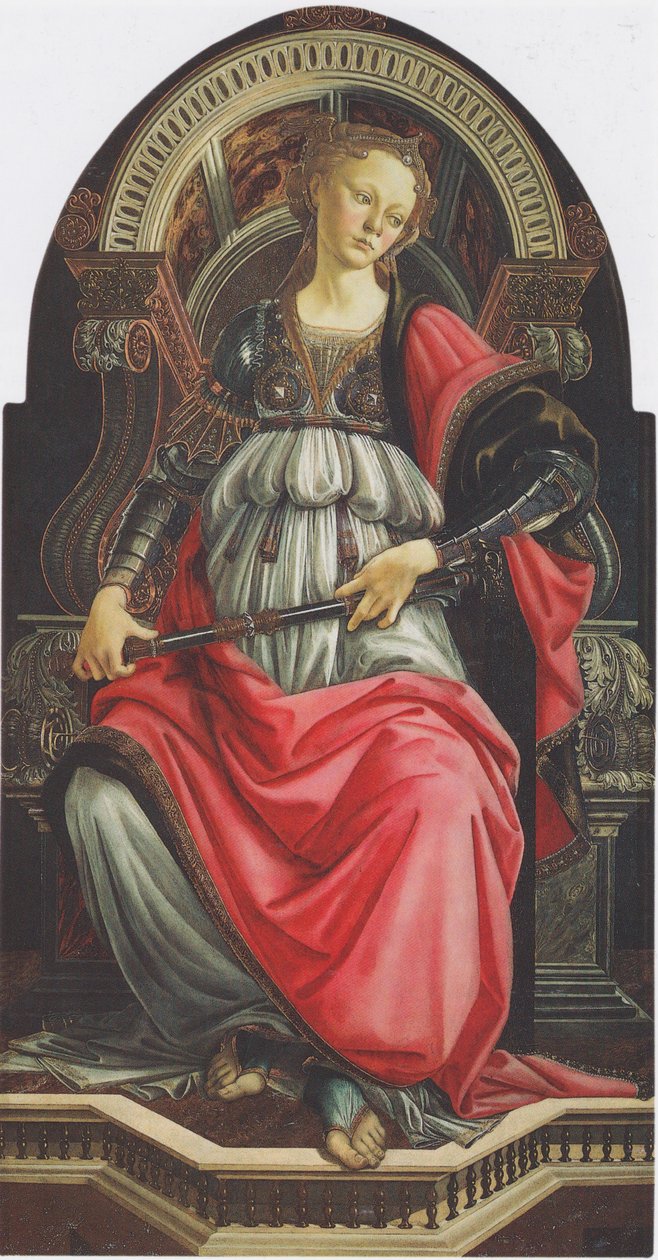 Statečnost od Sandro Botticelli