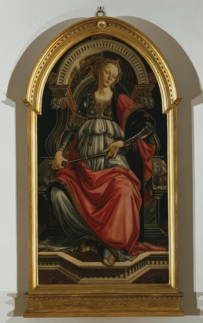 Fortitudo od Sandro Botticelli