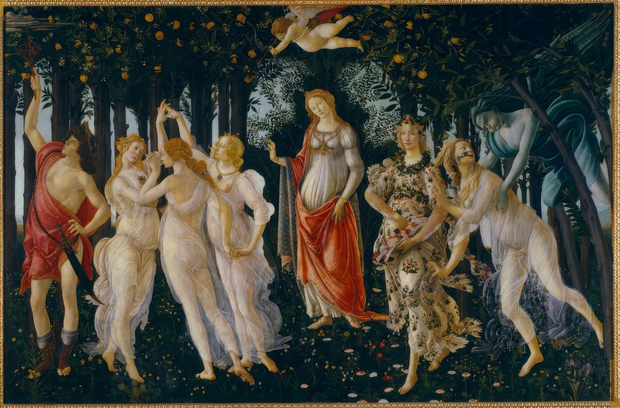 Jaro od Sandro Botticelli