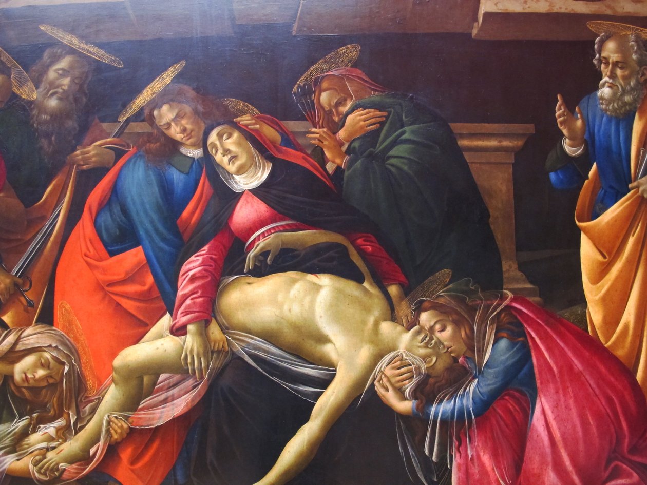 Pieta od Sandro Botticelli