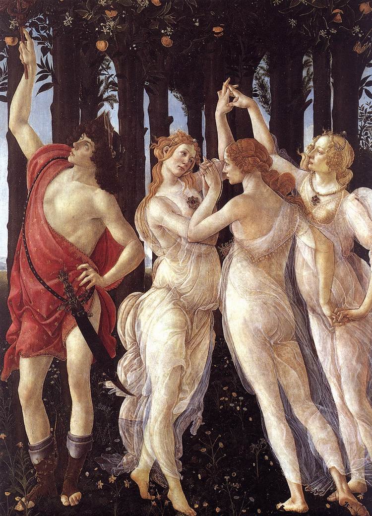 Jaro od Sandro Botticelli