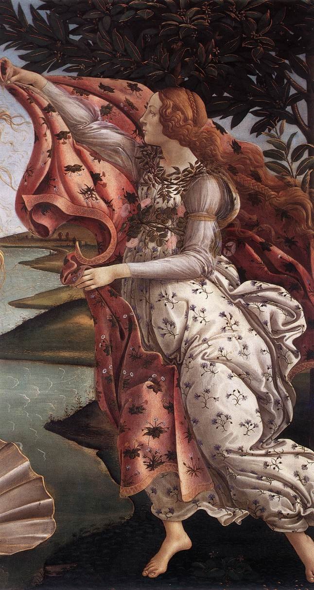 Zrození Venuše od Sandro Botticelli