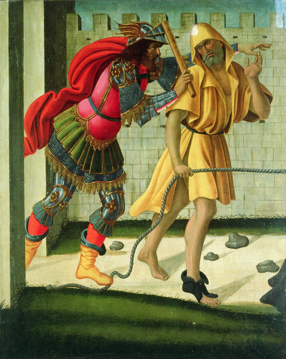 Cesta na Kalvárii od Sandro Botticelli