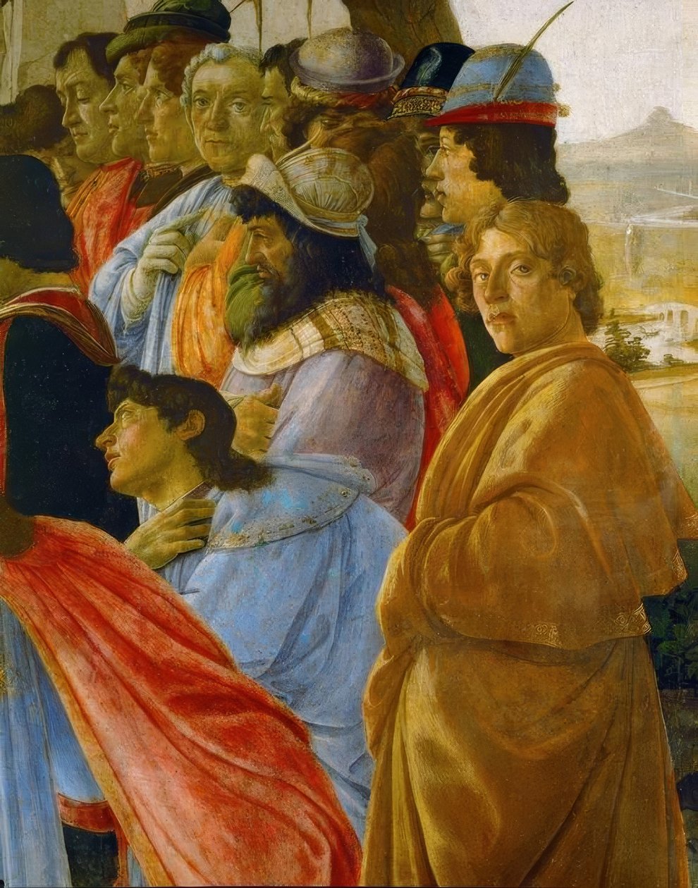 Klanění tří králů od Sandro Botticelli