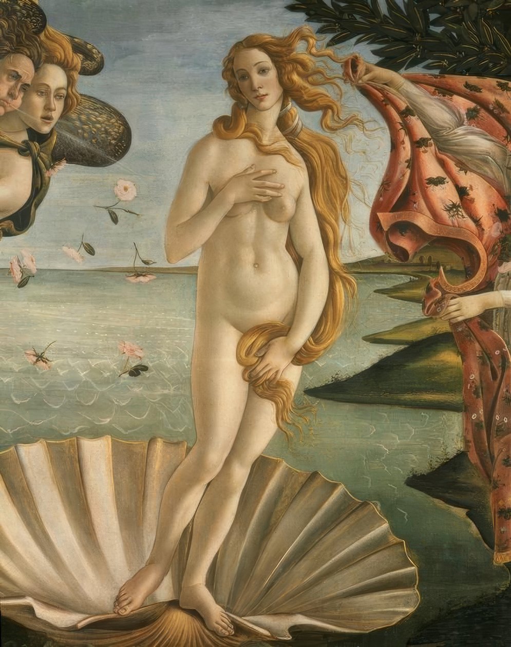 Zrození Venuše od Sandro Botticelli