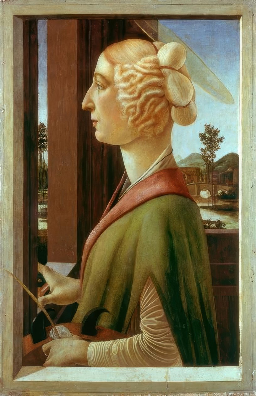 Svatá Kateřina od Sandro Botticelli