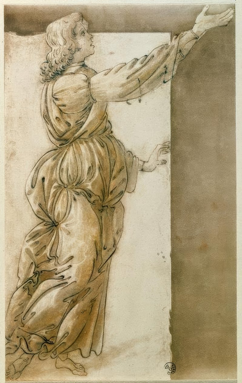 Engel od Sandro Botticelli
