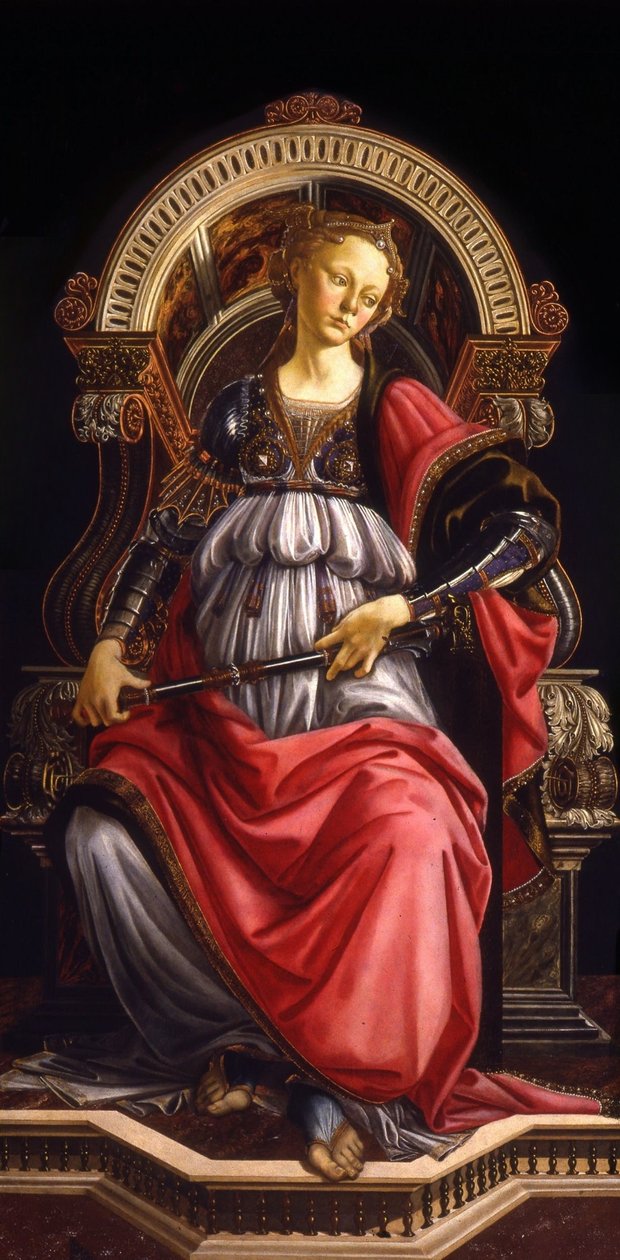 Fortitude od Sandro Botticelli