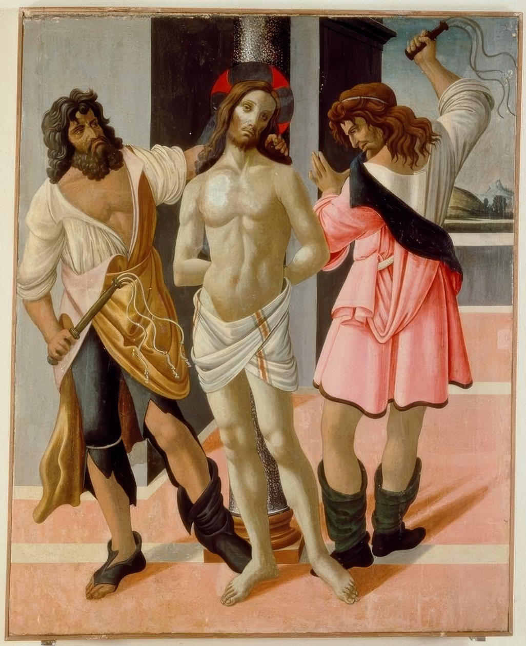 Bičování Krista od Sandro Botticelli