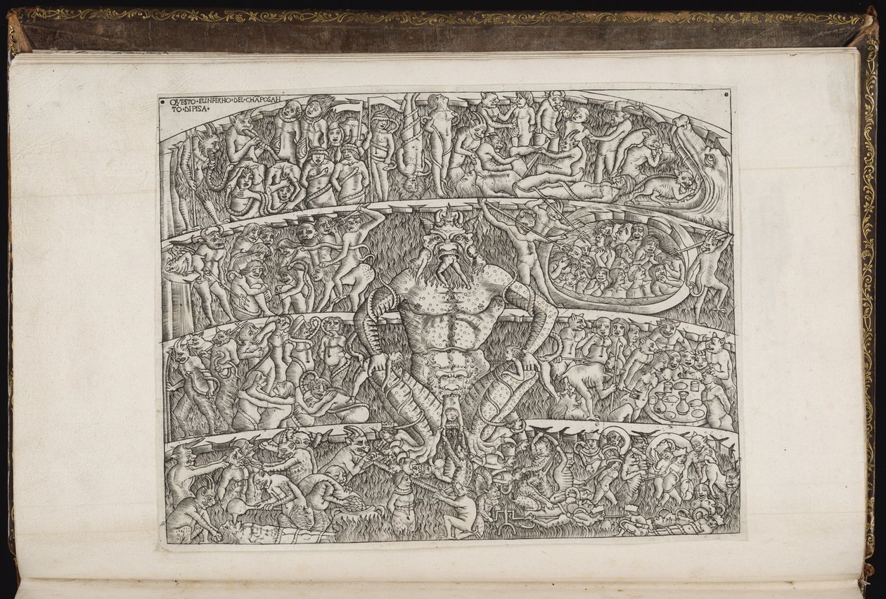 Ilustrace pro Dante