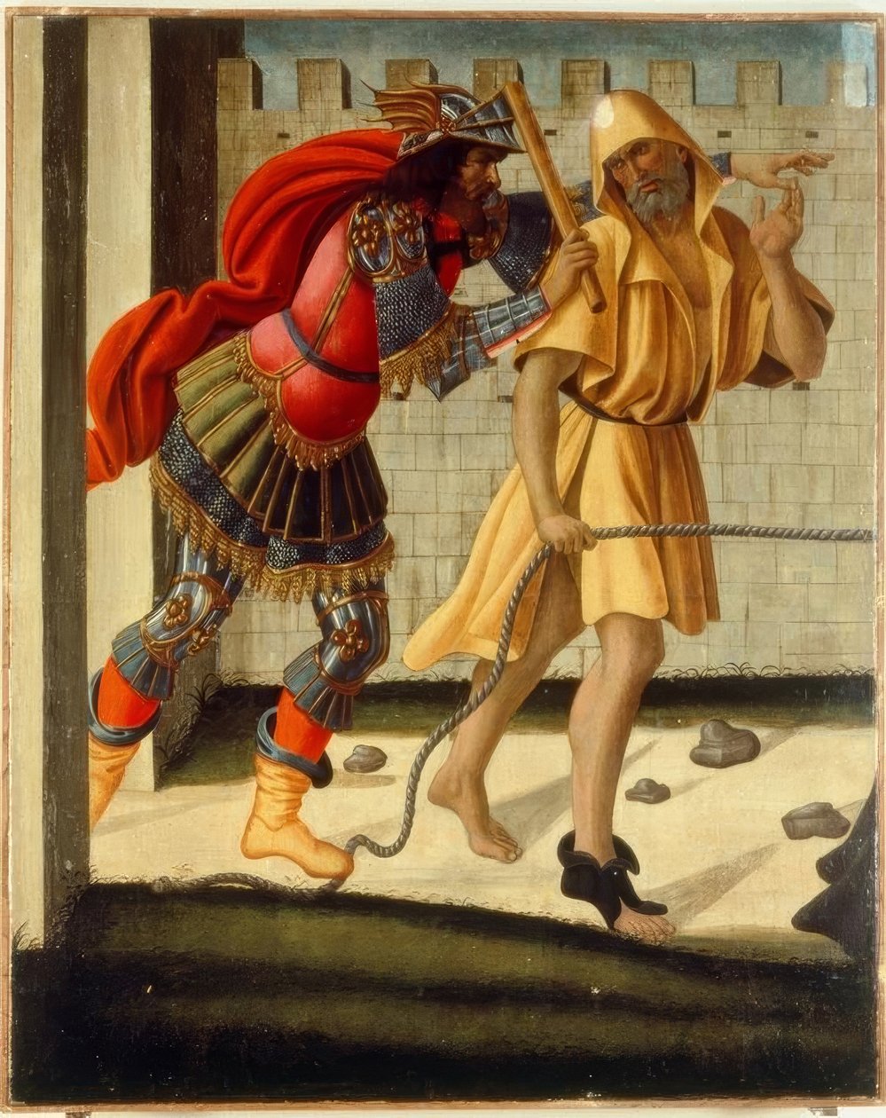 Nesení kříže od Sandro Botticelli