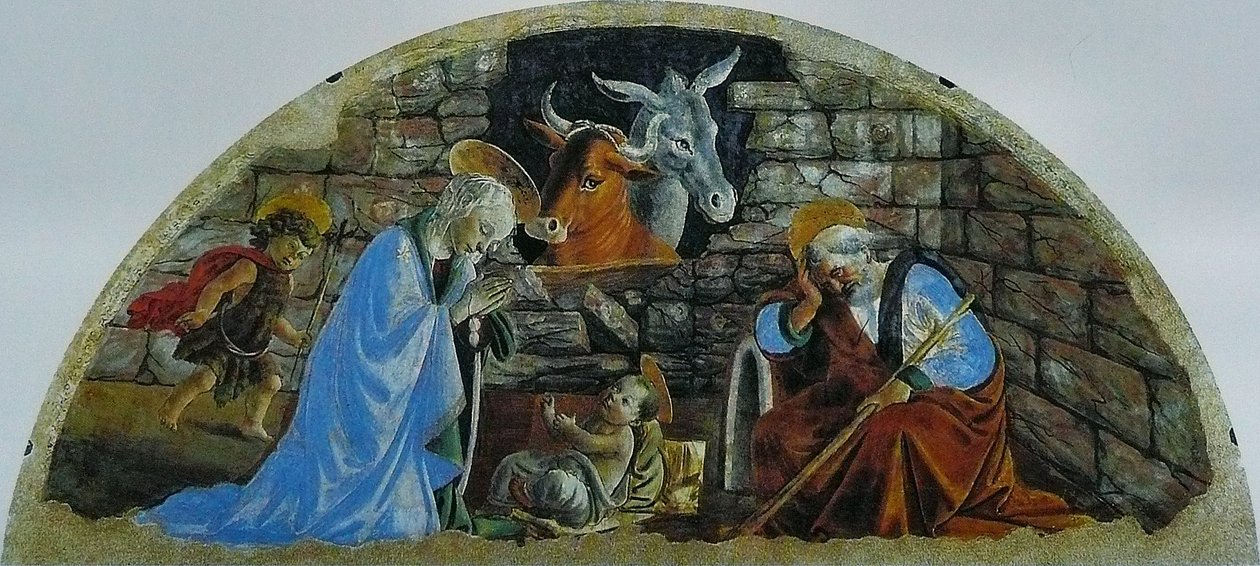 Betlém od Sandro Botticelli