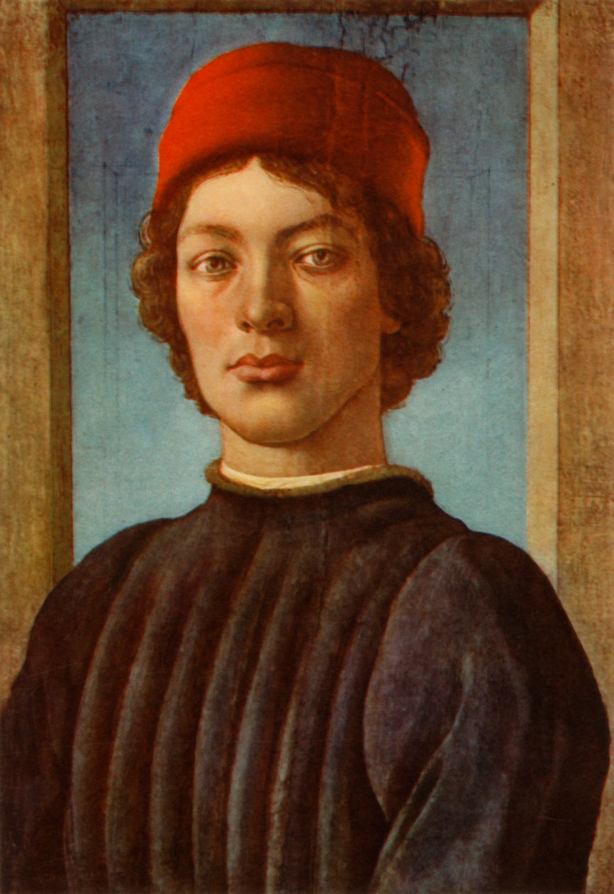 Portrét mládí, c1485, 1937. od Sandro Botticelli