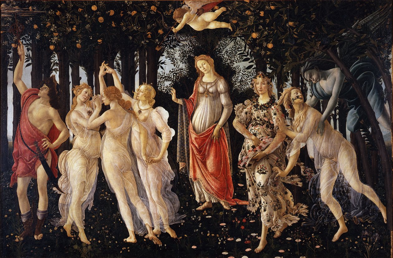 Spring od Sandro Botticelli