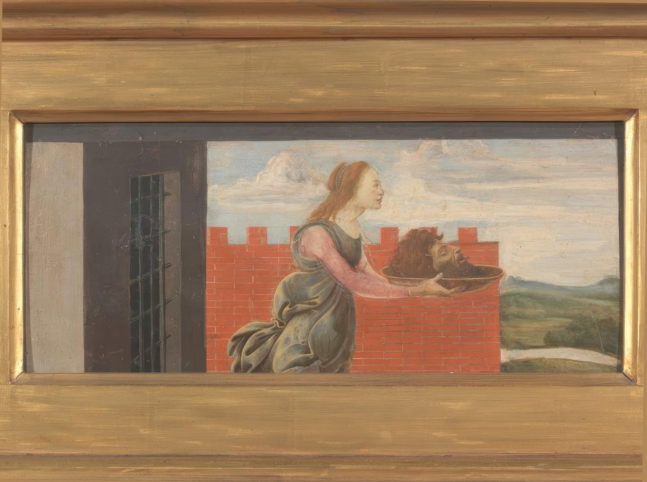 Salome s hlavou Jana Křtitele od Sandro Botticelli