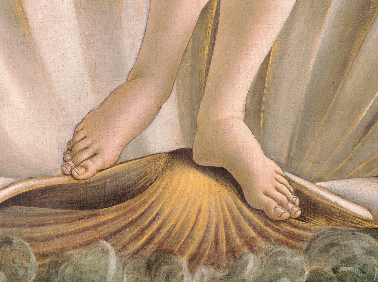 Zrození Venuše od Sandro Botticelli