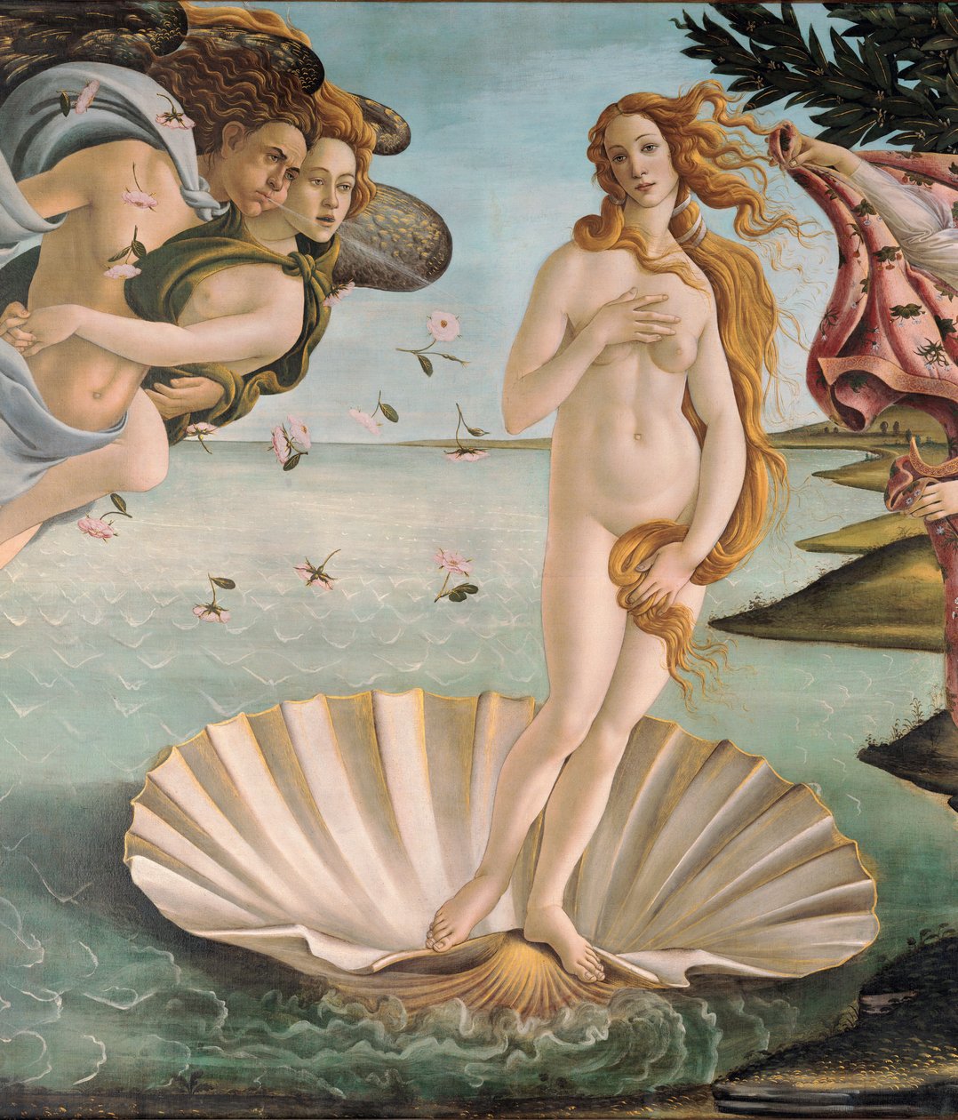 Zrození Venuše od Sandro Botticelli