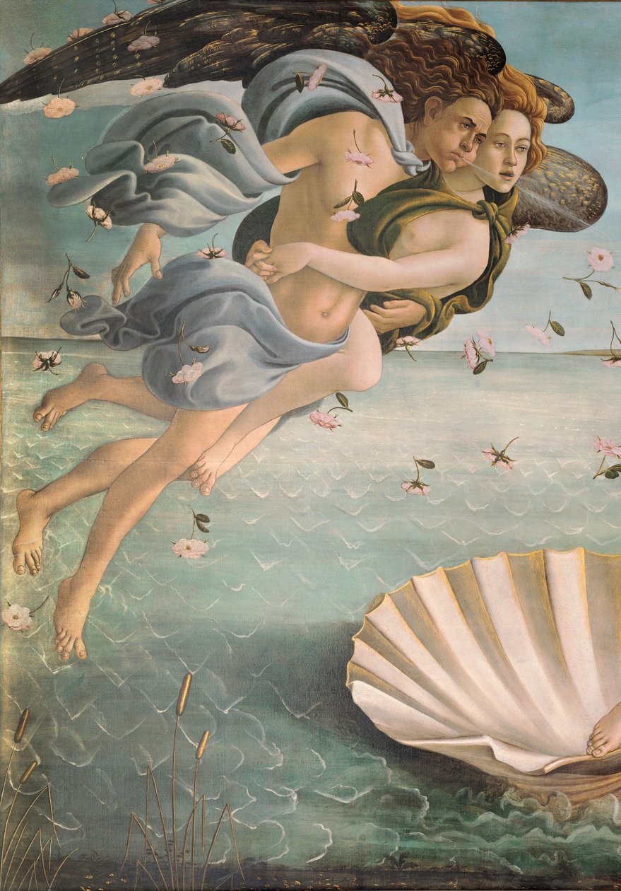 Zrození Venuše od Sandro Botticelli