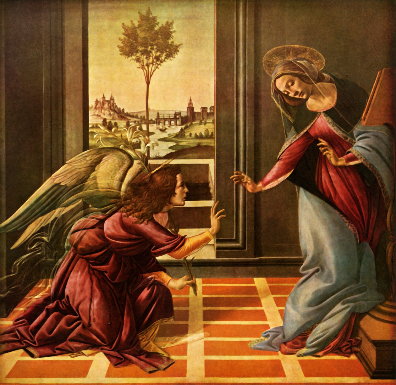 Cestello Zvěstování, 1489, 1937. od Sandro Botticelli