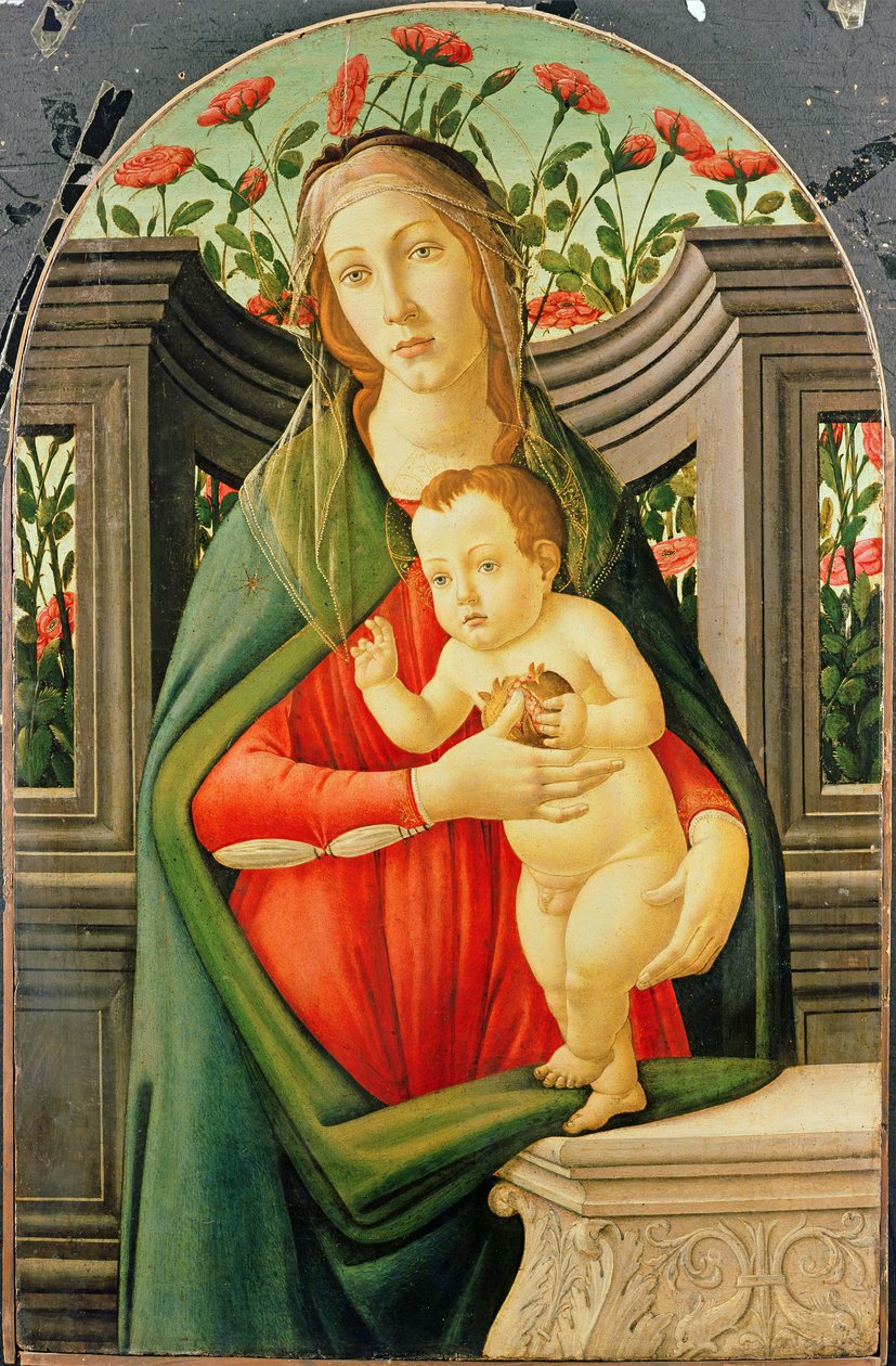 Neznámý obrázek od Sandro Botticelli
