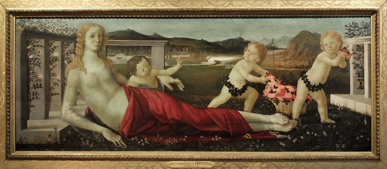 Neznámý obrázek od Sandro Botticelli