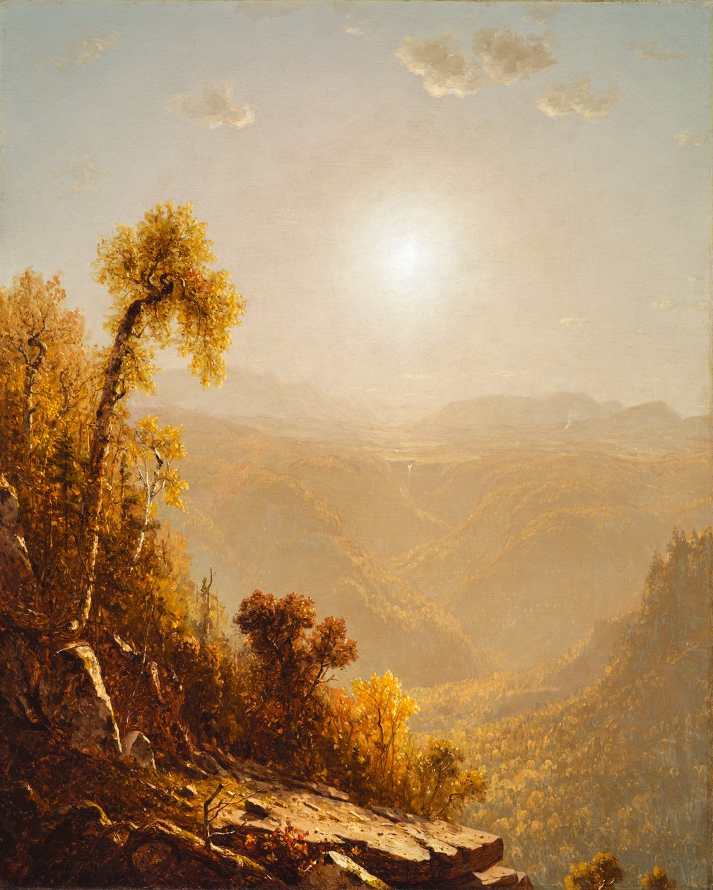 Říjen v Catskills, 1880 od Sanford Robinson Gifford
