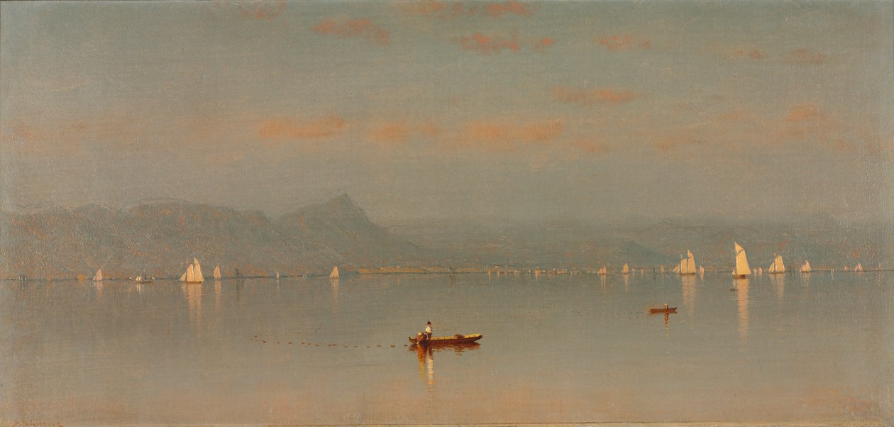 Haverstraw Bay, 1868. od Sanford Robinson Gifford
