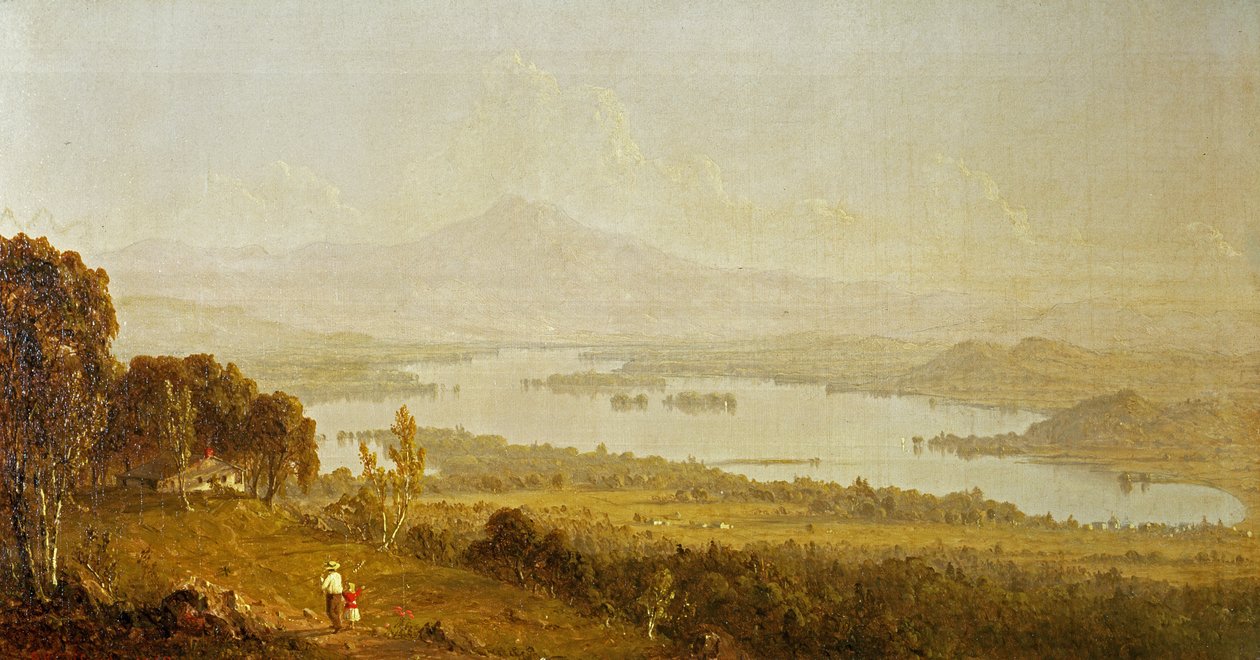 Lake Winnipesaukee, 1858 od Sanford Robinson Gifford