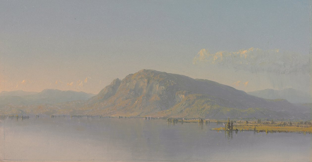 Na řece Hudson od Sanford Robinson Gifford